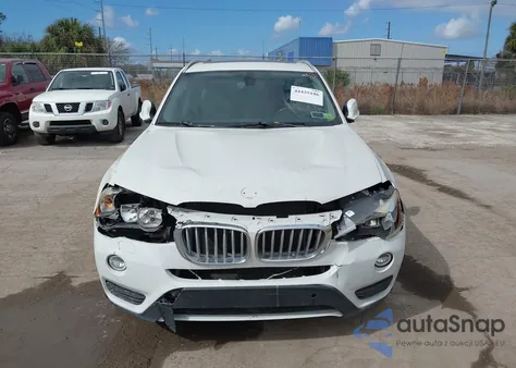 2012 BMW X3 xDrive28I z USA, uszkodzony, nr VIN 5UXWX5C55CL720762